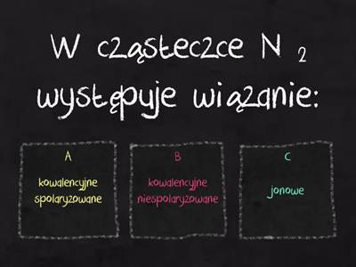 Wiązania chemiczne