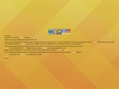 T5 - Informal Letter/Email