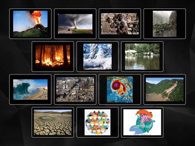 Solutions PI 4C Natural Disasters