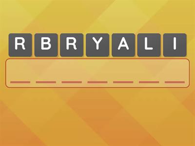 UNIT 8: My Community