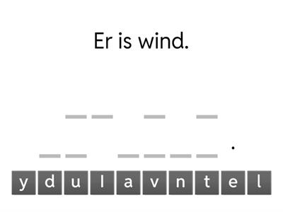 Vocabulaire frans G1.4