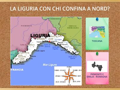 LA LIGURIA