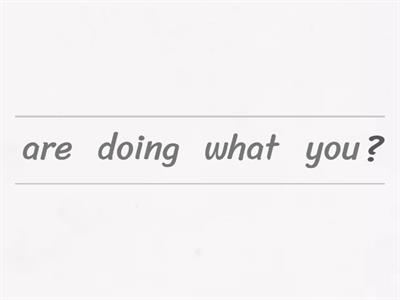 frasi inglesi classe 4ª