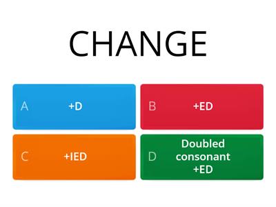 Past Simple  (Regular Verbs) 