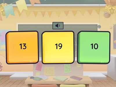  Numbers 10-20 3rd grade