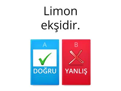 Doğru-Yanlış