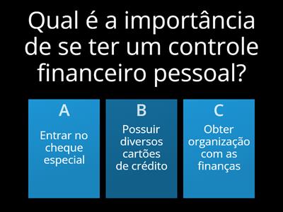 QUIZZ FINANÇAS