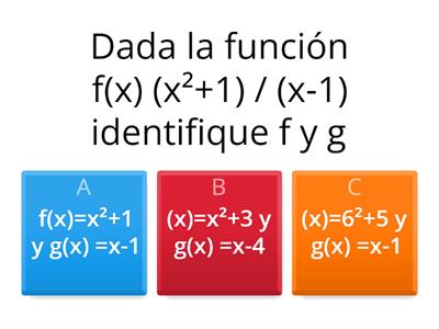 Ejercicio de Demostración de Cómo Utilizar la Regla del Cociente