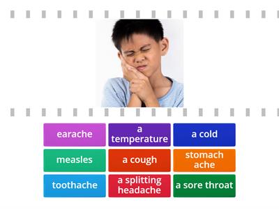 Upstream 2, Unit 6a Health Problems