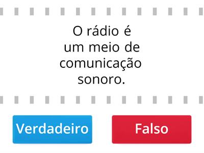 Meios de Comunicação