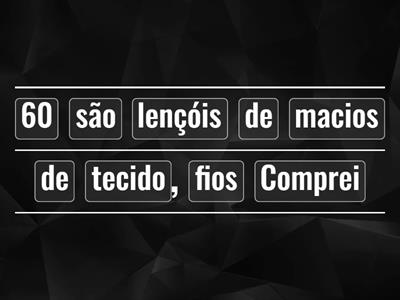 Vocabulário Fio