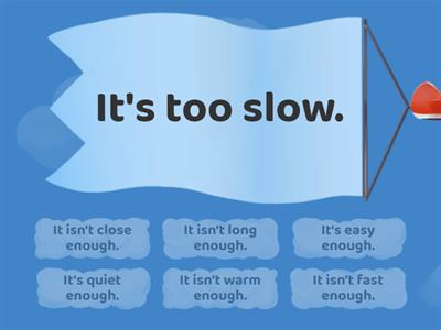 BP A2+ - Unit 2 - enough and too