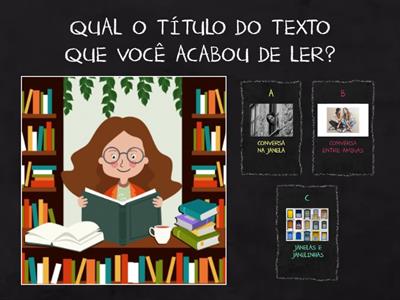  Interpretação de Texto