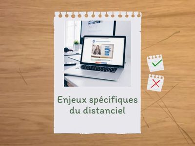  échangeons autour du distanciel