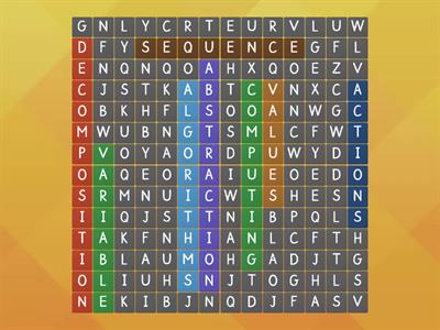 Computing Keywords Word Search