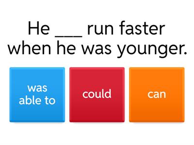 Modal Verbs: Ability and Possibility