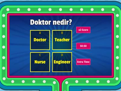 Meslekler (Professions)