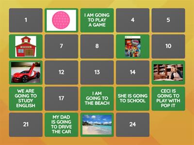 GOING TO: Memory Game