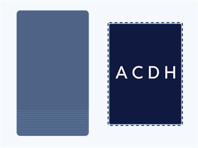 SAY THE ALPHABET SEQUENCE