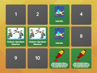 Inersia : Fizik Tingkatan 4