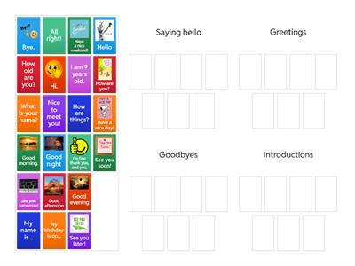 Greetings and introductions - teacher Jaque 