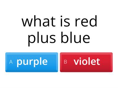 color quiz