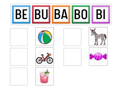 Psicóloga - Mayara G. Pereira - Família silábica do B / BA BE BI BO BU (MTS)