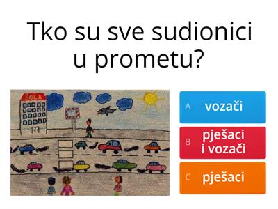 Učenik/ca u promet