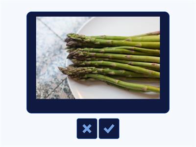 Fruit and veges (grade 9)