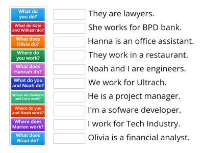 Present Simple - Questions and Answers. WRIT