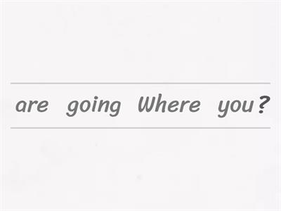 Present simple & Present continuous (Questions)