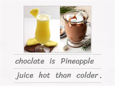 Biscotti comparatives.