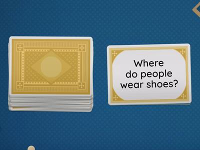 Who, What, Where Questions