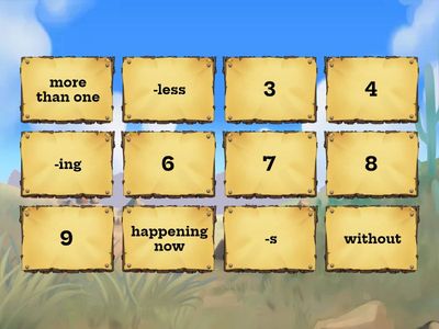 Beginning morphology