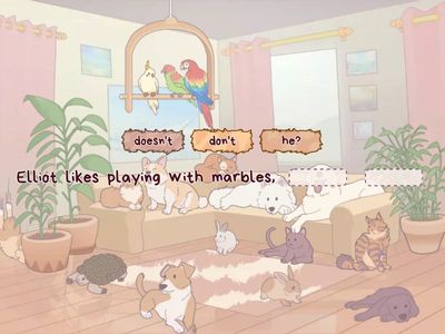 Present simple: question tags