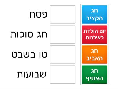 חגים