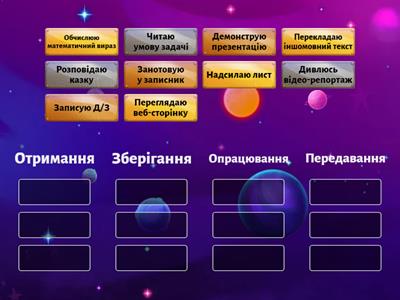 Інформаційні процеси