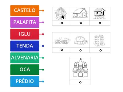 TIPOS DE MORADIA