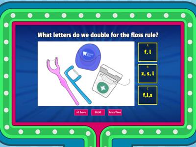 Spelling Patterns Refresher 2025