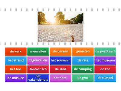 Vakantie: DEEL 8S