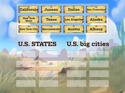 US state or city?