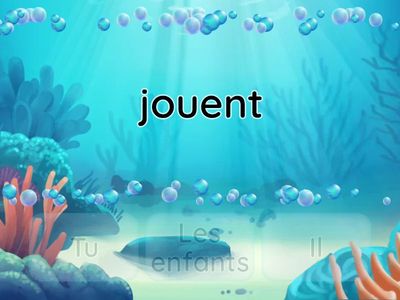 Accorde le verbe avec le sujet (R)