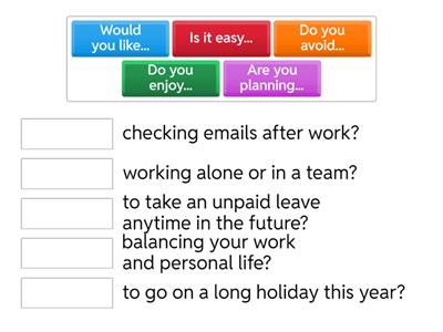 Work-life balance