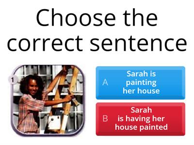 Active vs Passive Causative