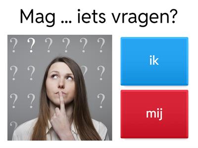 Pronouns Personal - Pronomen subject of object 