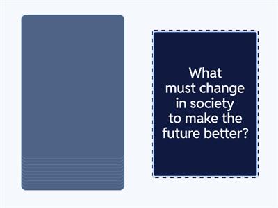 SHOULD/ HAVE TO / MUST