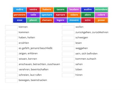 prima L19 Wiederholungswörter Verben