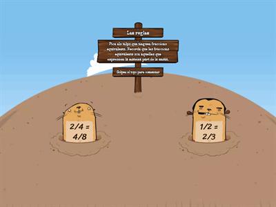 Fraccions equivalents