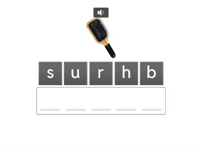 FLYERS - Vocab: The home