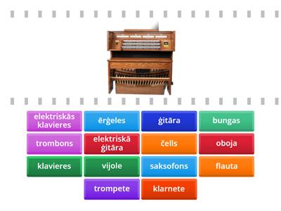 Mūzikas instrumenti